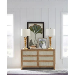 Worlds Away Six Drawer Cane Front Chest - Brass Hardware - Cerused Oak Finish 15 Worlds Away Six Drawer Cane Front Chest - Brass Hardware - Cerused Oak Finish -Worlds Away WA 2aCarla CO Chest WS 46786.1650487721 ni 90111.1707481651