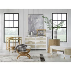 Worlds Away Natural Rope Wrapped Base Stool - White Linen Cushion 9 Worlds Away Natural Rope Wrapped Base Stool - White Linen Cushion -Worlds Away WA 4 Natural Elements Vign H 88078.1651076491 ni 73276.1707481837