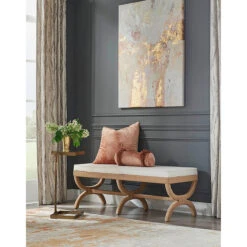 Worlds Away Glass Top Square Cigar Table - Antique Brass -Worlds Away WA 7A Xanadu Bench WS WEB SIZE 52350.1685999853 ni 39061.1707481753