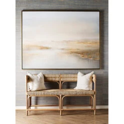 Worlds Away Rattan Bench - Seagrass Wrapped Seat And Seat Back -Worlds Away WA AJAX WEB SIZE 60717.1699916495 ni 95196.1707481605