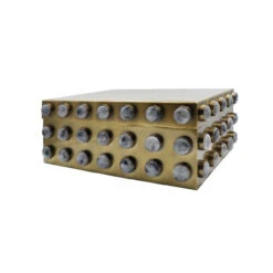 Worlds Away Large Rectangle Brass Box - Resin Appliques -Worlds Away WA ALBA LG angle 22488.1562360383 ni 92054.1707481606