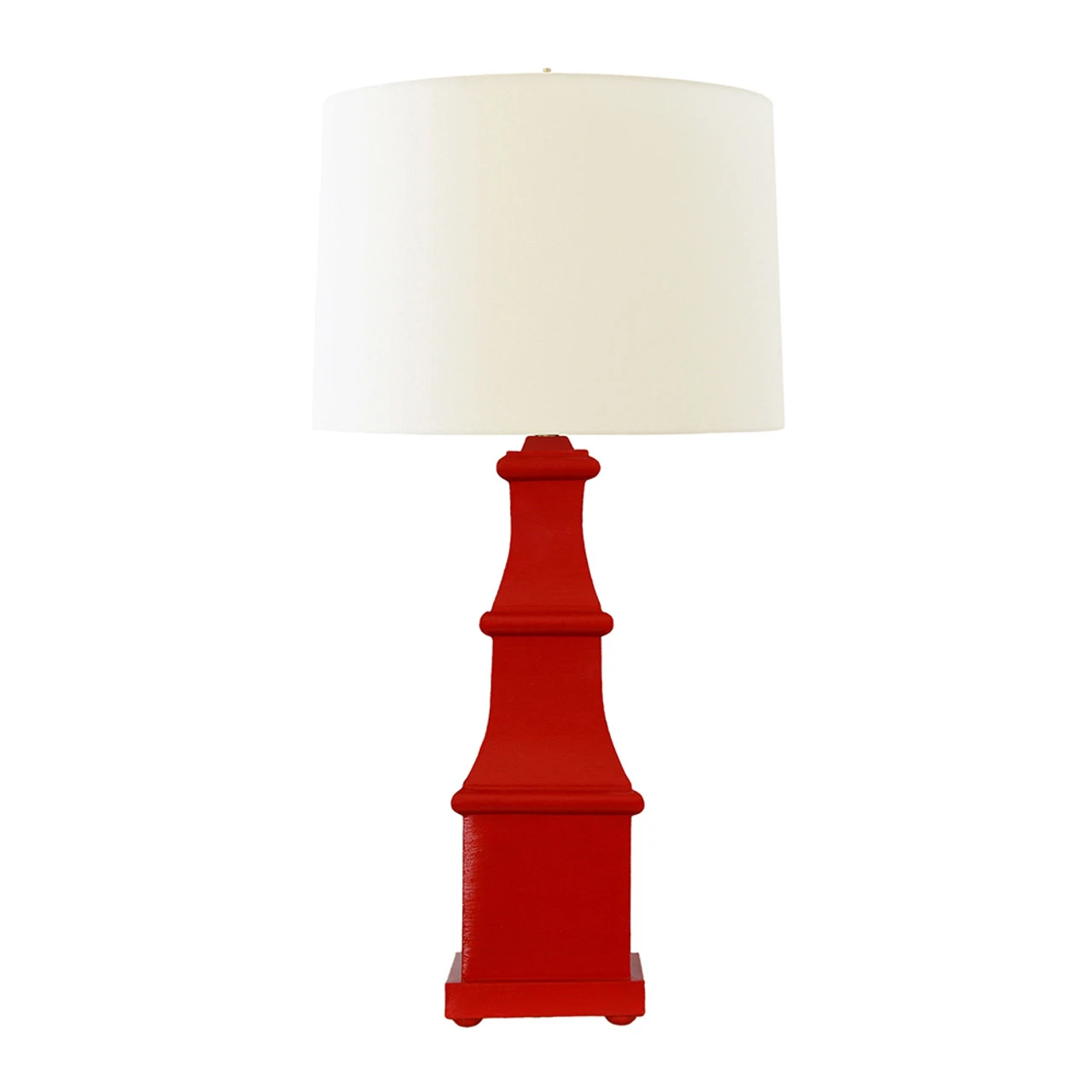 Worlds Away Handpainted Tiered Tole Table Lamp - Red 1 Worlds Away Handpainted Tiered Tole Table Lamp - Red
