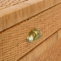 Worlds Away Small One Drawer End Table - Rattan - Brushed Brass Cup Pull 18 Worlds Away Small One Drawer End Table - Rattan - Brushed Brass Cup Pull -Worlds Away WA ALLISON REED CIARA DETAIL 3 36615.1695230046 ni 51058.1707481613