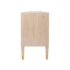 Worlds Away Buffet - Acrlyic And Brass Hardware - Cerused Oak -Worlds Away WA AMHERST CO SIDE 23681.1647957226 ni 44301.1707481616