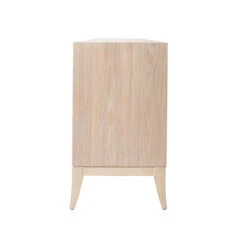 Worlds Away Sabre Leg 3 Drawer Chest - Brass Swing Handle - Cerused Oak -Worlds Away WA AVIS CO SIDE 91621.1647957171 ni 15548.1707481624