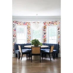 Worlds Away Hamilton Round Cerused Oak Dining Table Base With 59" Diameter Tapering Top -Worlds Away WA Andrea Sinkin Design Lo Austin Photo Hamilton CO WEB SIZE 00661.1699289325 ni 57890.1707478875