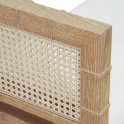 Worlds Away Square Edge Bamboo Detail Bench - Cane Sides - Cerused Oak 8 Worlds Away Square Edge Bamboo Detail Bench - Cane Sides - Cerused Oak -Worlds Away WA BENEDICT CO DETAIL 69826.1695220280 ni 02509.1707481629