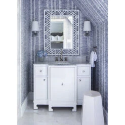 Worlds Away Delilah Silver Leaf One Arm Sconce With 3 Layer Leaf Motif & White Linen Shade -Worlds Away WA BarrettOswald BarrettOswaldDesigns TimLenzPhotog3 79394.1659625201 ni 93171.1707478849