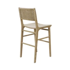 Worlds Away Woven Back Bar Stool - Rush Seat - Cerused Oak 15 Worlds Away Woven Back Bar Stool - Rush Seat - Cerused Oak -Worlds Away WA CARSON CO BACK 04387.1619201121 ni 21565.1707481655