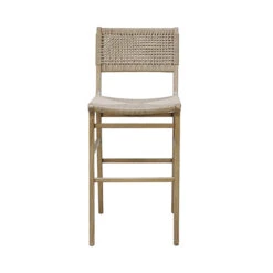 Worlds Away Woven Back Bar Stool - Rush Seat - Cerused Oak 11 Worlds Away Woven Back Bar Stool - Rush Seat - Cerused Oak -Worlds Away WA CARSON CO FRONT 01672.1619201128 ni 69384.1707481655