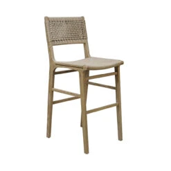 Worlds Away Woven Back Bar Stool - Rush Seat - Cerused Oak 10 Worlds Away Woven Back Bar Stool - Rush Seat - Cerused Oak -Worlds Away WA CARSON CO 69800.1619201121 ni 23781.1707481655