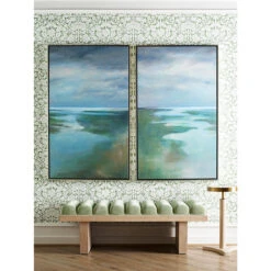 Worlds Away Channeled Seat Bench - Cerused Oak Base - Sage Green Velvet 17 Worlds Away Channeled Seat Bench - Cerused Oak Base - Sage Green Velvet -Worlds Away WA CASPIAN FENWAY WEB SIZE 10383.1699916450 ni 17994.1707481660