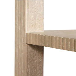 Worlds Away Fluted Etagere - Light Cerused Oak -Worlds Away WA CORBIN CO DETAIL 1 75295.1681317493 ni 66779.1707481676