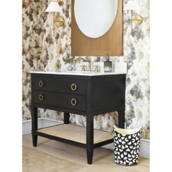 Worlds Away One Light Sconce - White Linen Coolie Shade - Brushed Brass -Worlds Away WA Cutler BLK Amari ABR WBLIONOV BLP Alfie BBR Lifestyle WEB SIZE 65489.1699916297 ni 26784.1707481609