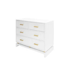Worlds Away Four Dwr Chest W. Gold Lf Hdwr - White Lacquer 10 Worlds Away Four Dwr Chest W. Gold Lf Hdwr - White Lacquer -Worlds Away WA DECLAN WH ANGLE 41065.1615496366 ni 76979.1707481690