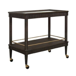 Worlds Away Classic Bar Cart - Fluted Detail - Espresso Oak 9 Worlds Away Classic Bar Cart - Fluted Detail - Espresso Oak -Worlds Away WA DUBLIN ES ANGLE 63680.1695066166 ni 38917.1707481694