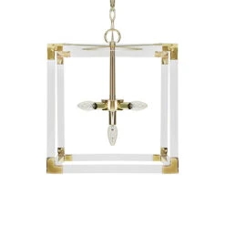 Worlds Away Eli Pendant - Acrylic/Brass Hardware 7 Worlds Away Eli Pendant - Acrylic/Brass Hardware -Worlds Away WA ELI BR 24037.1615498221 ni 64933.1707478926