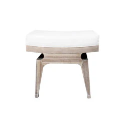 Worlds Away Rectangular Stool - White Linen Cushion - Cerused Oak 9 Worlds Away Rectangular Stool - White Linen Cushion - Cerused Oak -Worlds Away WA FERGIE CO 56082.1594063366 ni 65798.1707481703