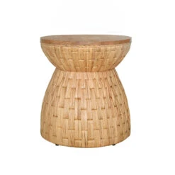 Worlds Away Round Occasional Table - Water Hyacinth Weave And Mindi Wood Top 8 Worlds Away Round Occasional Table - Water Hyacinth Weave And Mindi Wood Top -Worlds Away WA FIJI 49571.1681315621 ni 16840.1707481703