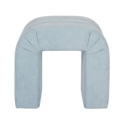 Worlds Away Horizontal Channeled Stool - Performance Light Blue Chenille 10 Worlds Away Horizontal Channeled Stool - Performance Light Blue Chenille -Worlds Away WA FINCH LB FRONT 1 51036.1695065681 ni 67461.1707481705