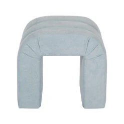 Worlds Away Horizontal Channeled Stool - Performance Light Blue Chenille 14 Worlds Away Horizontal Channeled Stool - Performance Light Blue Chenille -Worlds Away WA FINCH LB FRONT 2 76048.1695065681 ni 98256.1707481705