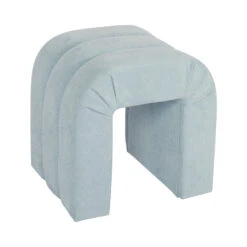 Worlds Away Horizontal Channeled Stool - Performance Light Blue Chenille 12 Worlds Away Horizontal Channeled Stool - Performance Light Blue Chenille -Worlds Away WA FINCH LB 90818.1695065681 ni 29961.1707481705