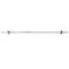 Worlds Away Acrylic Pole Handle - Nickel Adjustable Brackets
