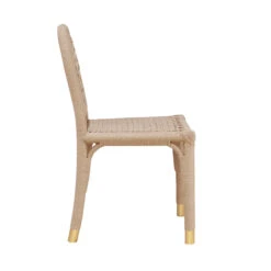 Worlds Away Round Back Rattan Wrapped Dining Chair 13 Worlds Away Round Back Rattan Wrapped Dining Chair -Worlds Away WA GENTRY SIDE 14475.1681315589 ni 88929.1707481709