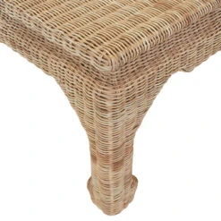Worlds Away Ming Style Coffee Table - Woven Rattan -Worlds Away WA GUINEVERE DETAIL 1 76911.1695065421 ni 33142.1707481714