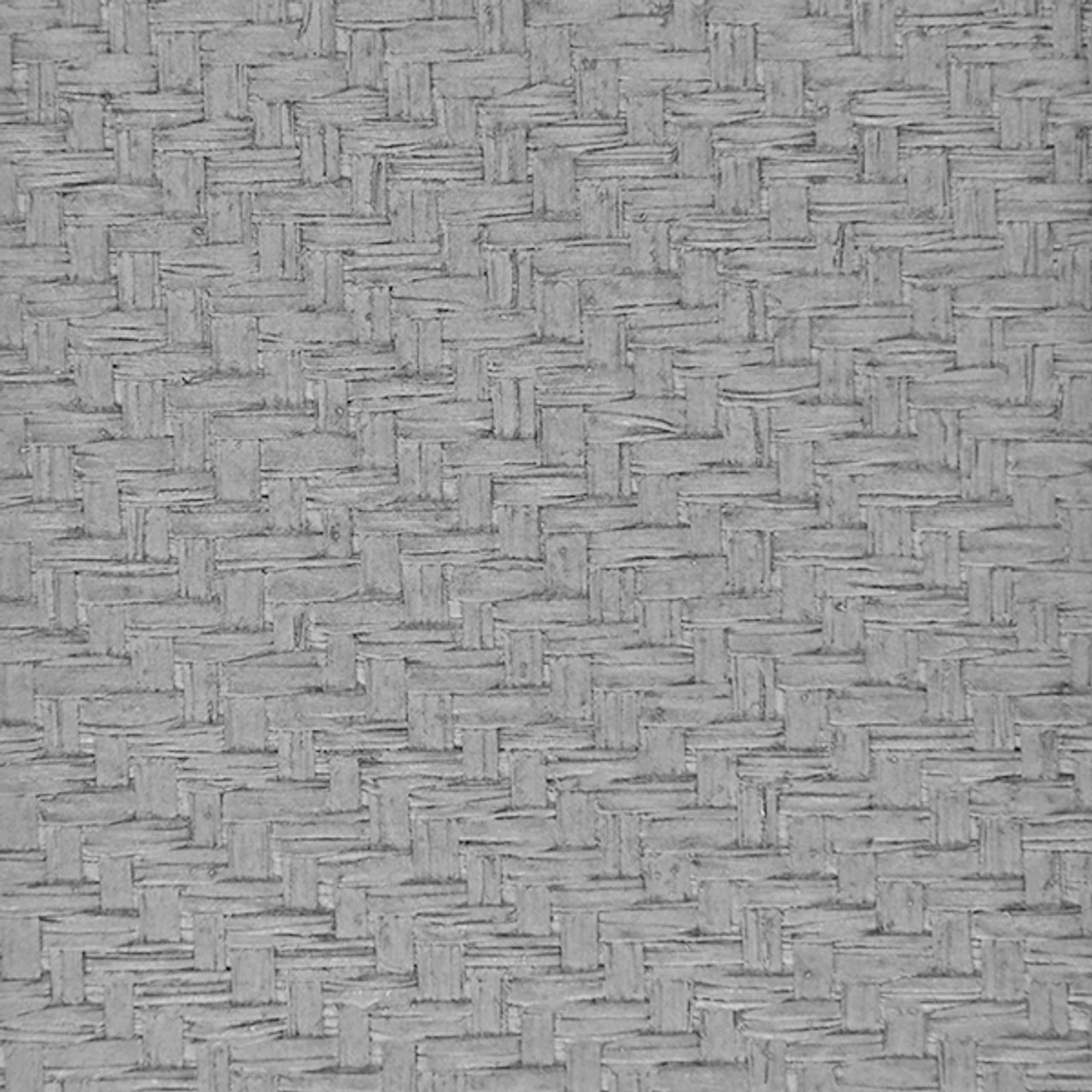 Worlds Away Hattie Side Table - Grey Grasscloth/Brass Hardware 1 Worlds Away Hattie Side Table - Grey Grasscloth/Brass Hardware