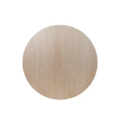 Worlds Away Hamilton Round Cerused Oak Dining Table Base With 59" Diameter Tapering Top -Worlds Away WA HAMILTON CO TOP 5 34847.1671662514 ni 10789.1707478875