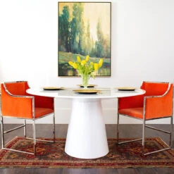Worlds Away Hamilton Dining Table - White Lacquer 5 Worlds Away Hamilton Dining Table - White Lacquer -Worlds Away WA HAMILTON WH LIFESTYLE 93669.1580928472 ni 57698.1707478907
