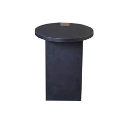 Worlds Away Round Side Table - Ant Brass & Navy Faux Shagreen 11 Worlds Away Round Side Table - Ant Brass & Navy Faux Shagreen -Worlds Away WA HARRINGTON NVYS FRONT 39202.1553804084 ni 34288.1707481719