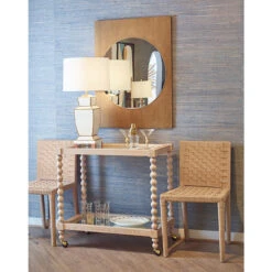 Worlds Away Modern Round Mirror - Rectangle Frame - Antique Brass -Worlds Away WA Isadore Amari Gentry Bianca WEB SIZE 45768.1683229787 ni 77247.1707481615