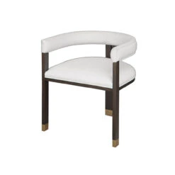 Worlds Away Judechair - Wood/White Linen -Worlds Away WA JUDE ANGLE 04321.1538682522 ni 99759.1707478901