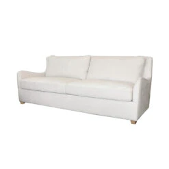 Worlds Away Wingback Sofa - Cerused Oak Feet - Ivory Plain Weave Upholstery 19 Worlds Away Wingback Sofa - Cerused Oak Feet - Ivory Plain Weave Upholstery -Worlds Away WA KALEB IVY ANGLE 39285.1647896497 ni 75961.1707481731