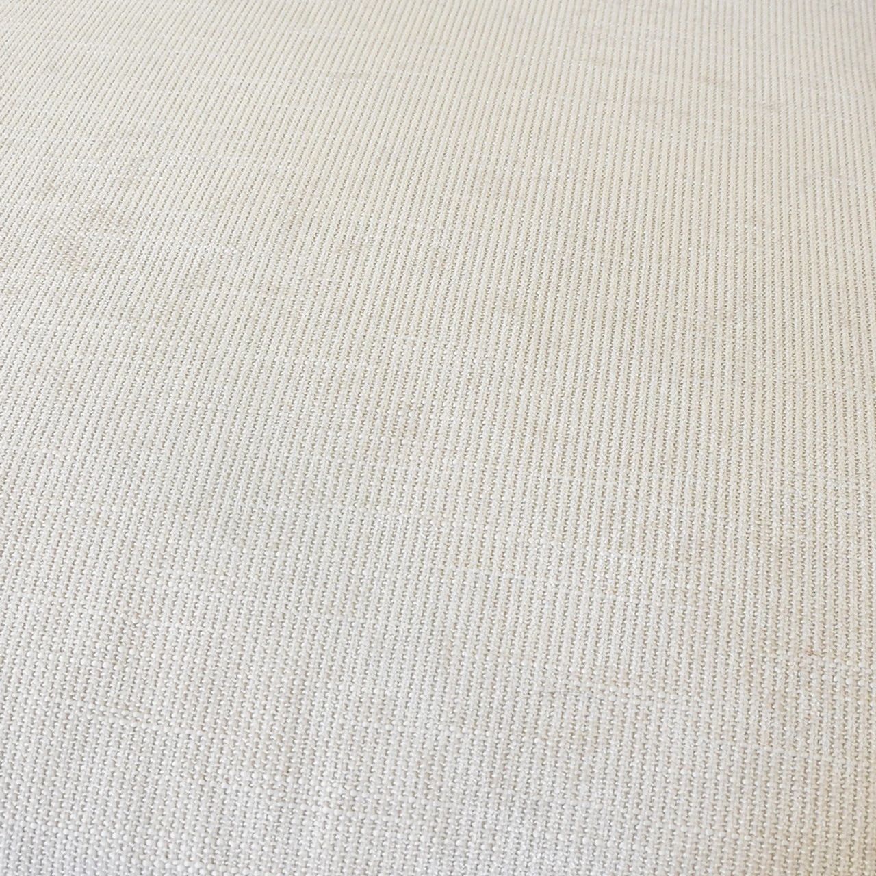 Worlds Away Wingback Sofa - Cerused Oak Feet - Ivory Plain Weave Upholstery 6 Worlds Away Wingback Sofa - Cerused Oak Feet - Ivory Plain Weave Upholstery - Image 6