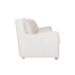 Worlds Away Wingback Sofa - Cerused Oak Feet - Ivory Plain Weave Upholstery 15 Worlds Away Wingback Sofa - Cerused Oak Feet - Ivory Plain Weave Upholstery -Worlds Away WA KALEB IVY SIDE 17952.1647896485 ni 97177.1707481731