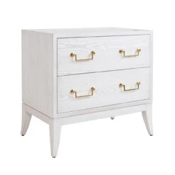 Worlds Away Sabre Leg 2 Drawer Side Table - Brass Swing Handle - White Washed Oak 9 Worlds Away Sabre Leg 2 Drawer Side Table - Brass Swing Handle - White Washed Oak -Worlds Away WA KENNA WWO ANGLE 69849.1647957014 ni 00477.1707481735