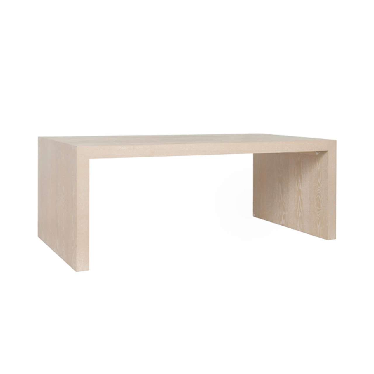 Worlds Away Waterfall Edge Coffee Table - Cerused Oak 2 Worlds Away Waterfall Edge Coffee Table - Cerused Oak - Image 2