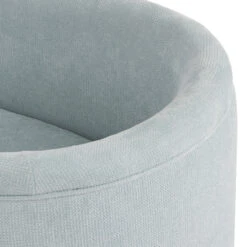 Worlds Away Three Leg Fully Upholstered Barrel Chair - Performance Light Blue Chenille 19 Worlds Away Three Leg Fully Upholstered Barrel Chair - Performance Light Blue Chenille -Worlds Away WA LANSKY LB DETAIL 1 71531.1695057566 ni 36905.1707481738