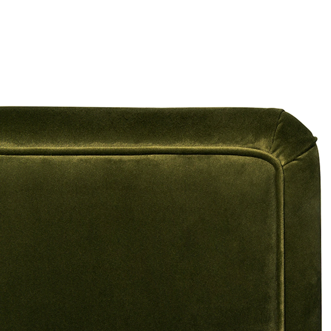 Worlds Away Three Leg Fully Upholstered Barrel Chair - Olive Velvet 10 Worlds Away Three Leg Fully Upholstered Barrel Chair - Olive Velvet - Image 10