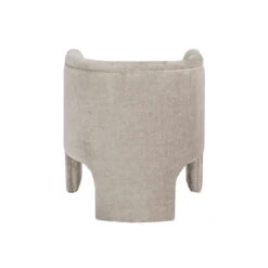 Worlds Away Three Leg Fully Upholstered Barrel Chair - Taupe Textured Chenille 16 Worlds Away Three Leg Fully Upholstered Barrel Chair - Taupe Textured Chenille -Worlds Away WA LANSKY TP BACK 58450.1695057482 ni 09919.1707481742