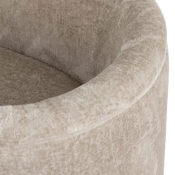 Worlds Away Three Leg Fully Upholstered Barrel Chair - Taupe Textured Chenille 18 Worlds Away Three Leg Fully Upholstered Barrel Chair - Taupe Textured Chenille -Worlds Away WA LANSKY TP DETAIL 1 82654.1695057482 ni 31268.1707481742