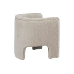 Worlds Away Three Leg Fully Upholstered Barrel Chair - Taupe Textured Chenille 15 Worlds Away Three Leg Fully Upholstered Barrel Chair - Taupe Textured Chenille -Worlds Away WA LANSKY TP SIDE 2 27861.1695057482 ni 90503.1707481742