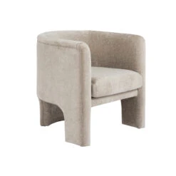 Worlds Away Three Leg Fully Upholstered Barrel Chair - Taupe Textured Chenille 17 Worlds Away Three Leg Fully Upholstered Barrel Chair - Taupe Textured Chenille -Worlds Away WA LANSKY TP 04648.1695057496 ni 14249.1707481742