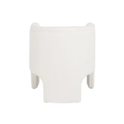 Worlds Away Three Leg Fully Upholstered Barrel Chair - White Boucle 14 Worlds Away Three Leg Fully Upholstered Barrel Chair - White Boucle -Worlds Away WA LANSKY WH BACK 40492.1695057371 ni 79782.1707481743