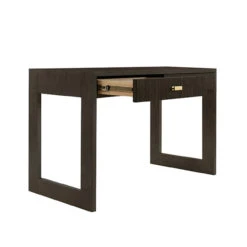 Worlds Away Two Drawer Desk - Fluted Detail - Dark Espresso Oak 11 Worlds Away Two Drawer Desk - Fluted Detail - Dark Espresso Oak -Worlds Away WA LARKIN ES ANGLE OPEN 94757.1681312563 ni 83874.1707481744