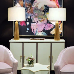 Worlds Away Hensley Gold Leaf Tassel Lamp Base With 17 Inch Diameter White Shade 11 Worlds Away Hensley Gold Leaf Tassel Lamp Base With 17 Inch Diameter White Shade -Worlds Away WA LV 10 78945.1647965639 ni 44634.1707478871