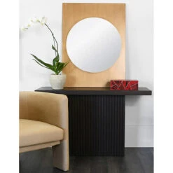 Worlds Away Three Leg Fully Upholstered Barrel Chair - Camel Velvet -Worlds Away WA Lansky CML AmariI ABR Vanna ES Lifestyle CROP WEB SIZE 28103.1681314691 ni 06306.1707481737